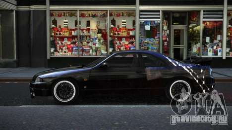 Nissan Skyline R33 Risic S6 для GTA 4