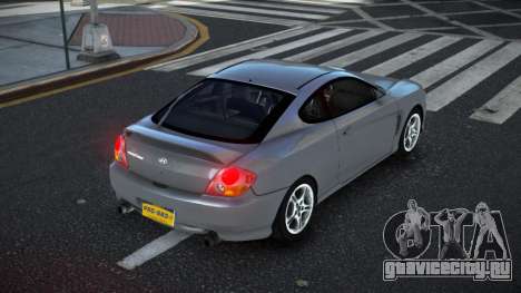 Hyundai Tiburon Ujox для GTA 4