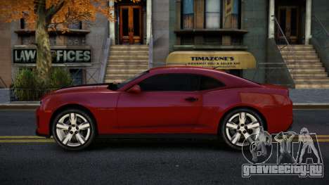 Chevrolet Camaro Tojexag для GTA 4