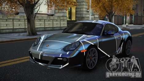 Porsche Cayman Soly S9 для GTA 4