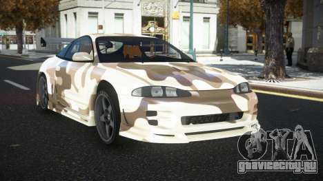Mitsubishi Eclipse Jorco S1 для GTA 4