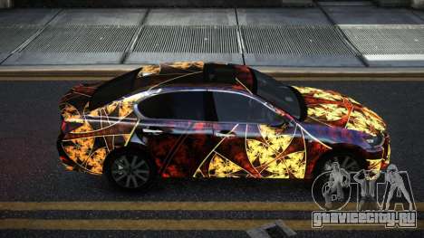 Lexus GS350 Gajuce S3 для GTA 4