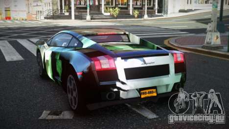 Lamborghini Gallardo Sadrel S13 для GTA 4