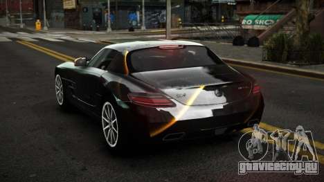 Mercedes-Benz SLS AMG Toelky S8 для GTA 4