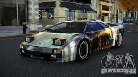 Lamborghini Diablo Hunbe S8 для GTA 4