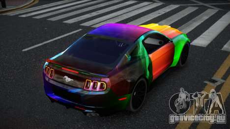 Ford Mustang Gecky S5 для GTA 4