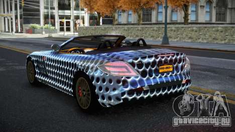 Mercedes-Benz SLR Risgel S5 для GTA 4