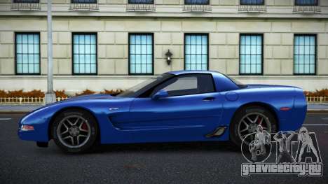 Chevrolet Corvette Ruwu для GTA 4