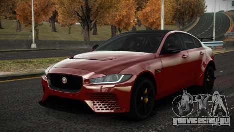 Jaguar XE Cuthure для GTA 4