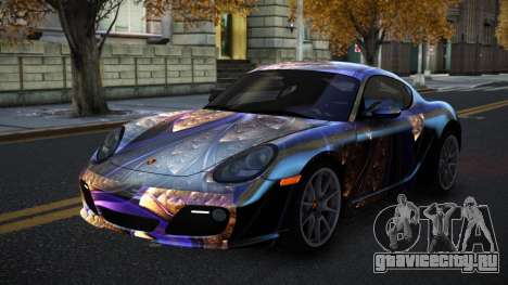 Porsche Cayman Soly S2 для GTA 4