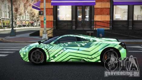 Pagani Huayra Nieme S2 для GTA 4