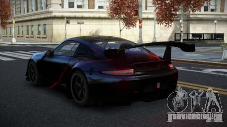 Porsche 911 GT3 Niotiny S11 для GTA 4