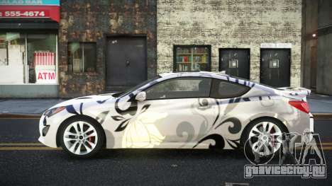 Hyundai Genesis Donahin S2 для GTA 4