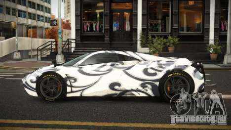Pagani Huayra Arden S8 для GTA 4