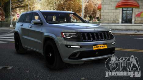 Jeep Grand Cherokee Puxup для GTA 4