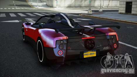 Pagani Zonda Gauma для GTA 4