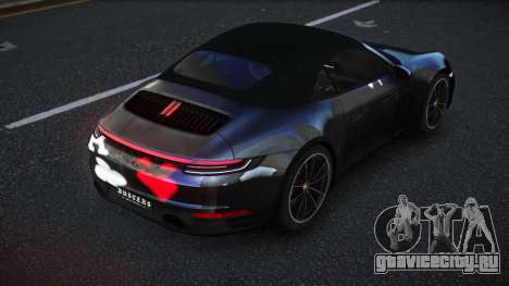 Porsche Carrera S Brarin S1 для GTA 4
