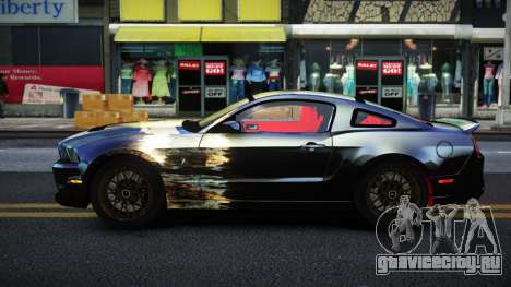 Shelby GT500 Anrahen S8 для GTA 4