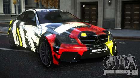 Mercedes-Benz C63 AMG Llydox S2 для GTA 4