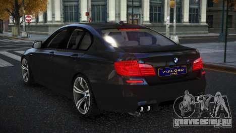 BMW M5 F10 Ejul для GTA 4