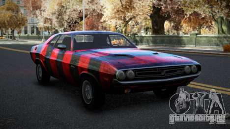 Dodge Challenger Derle S11 для GTA 4