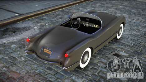 Chevrolet Corvette Qogepim для GTA 4