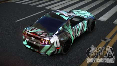 Ford Mustang Gecky S1 для GTA 4