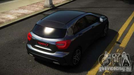 Mercedes-Benz A45 AMG Zutnum для GTA 4