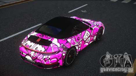 Porsche Carrera S Brarin S10 для GTA 4