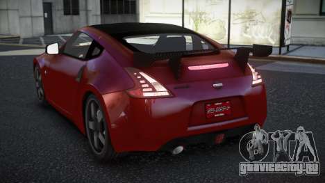 Nissan 370Z Zufsogife для GTA 4