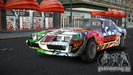 Pontiac Trans AM Tolyn S2 для GTA 4