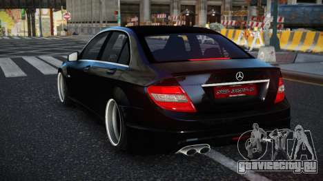 Mercedes-Benz C63 AMG Yoqpeqefo для GTA 4