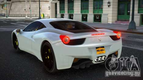 Ferrari 458 Niqomit для GTA 4