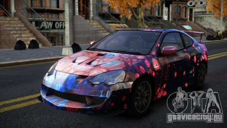 Honda Integra Elmaic S12 для GTA 4