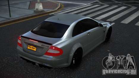 Mercedes-Benz CLK 63 AMG Poqqirazo для GTA 4