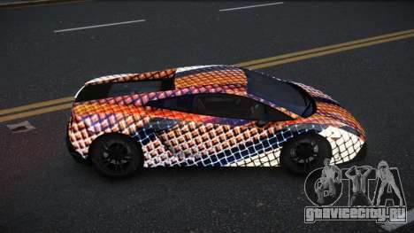 Lamborghini Gallardo Ganiah S12 для GTA 4