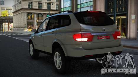 SsangYong Kyron Vivevo для GTA 4