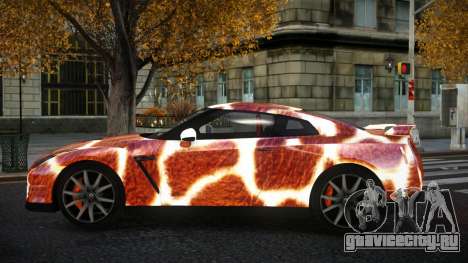 Nissan GT-R Dacosa S5 для GTA 4