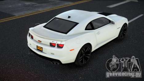 Chevrolet Camaro Jaylan для GTA 4