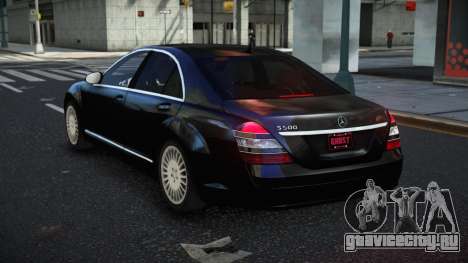 Mercedes-Benz W221 Sodiy для GTA 4