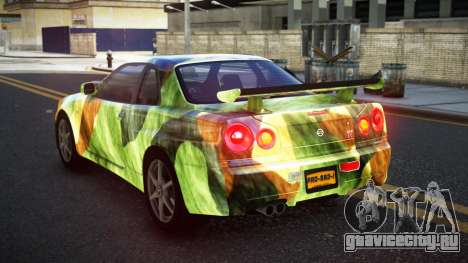 Nissan Skyline R34 Calosca S9 для GTA 4
