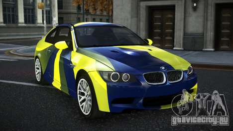 BMW M3 E92 Lanin S3 для GTA 4