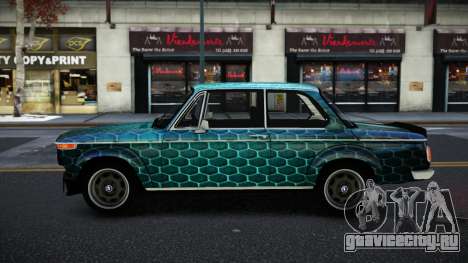 BMW 2002 Licole S12 для GTA 4