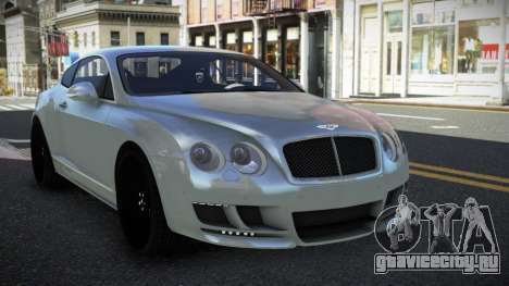 Bentley Continental Wahsaq для GTA 4