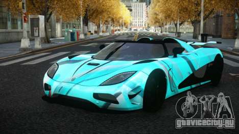 Koenigsegg Agera Dathew S11 для GTA 4