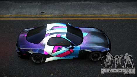 Mazda RX-7 Ronchel S14 для GTA 4