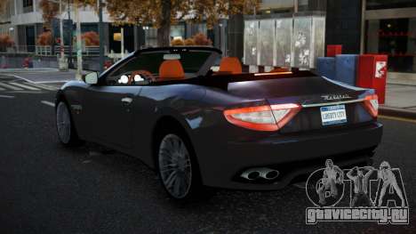 Maserati Gran Turismo Nekduf для GTA 4