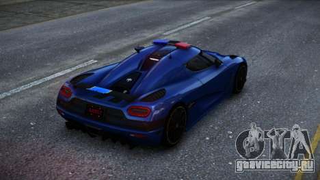 Koenigsegg Agera Yizbidul для GTA 4