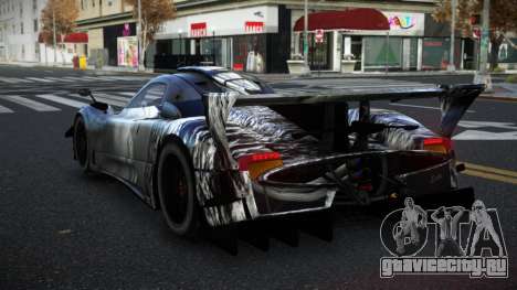 Pagani Zonda Those S4 для GTA 4