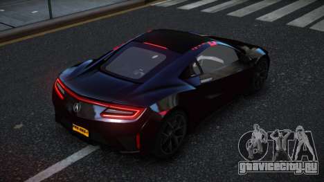 Acura NSX Vandox S10 для GTA 4